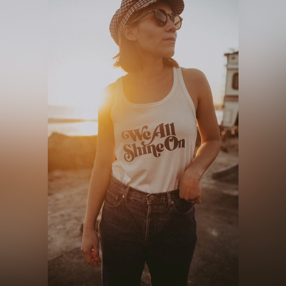 We All Shine On Tank for Women
